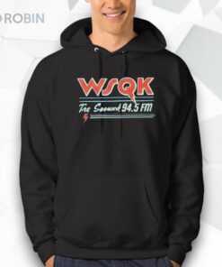 Stranger Things Season 5 Lucas Sinclair Wsqk The Squawk Shirt