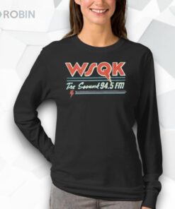 Stranger Things Season 5 Lucas Sinclair Wsqk The Squawk Shirt