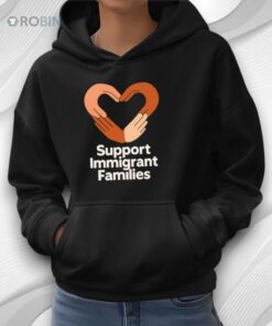 Support Immigrant Families Shirt