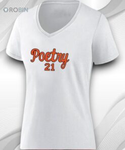 Syracuse Orange Poetry In Moten Shooting Shirt