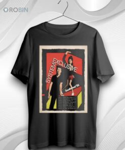 System Exclusive Southwest 2026 Tour Unisex Shirt