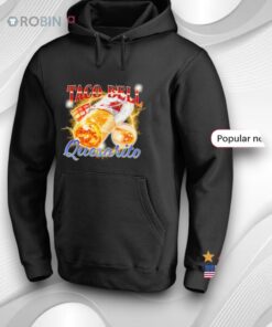Taco Bell Quesarito Graphic Shirt
