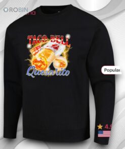Taco Bell Quesarito Graphic Shirt