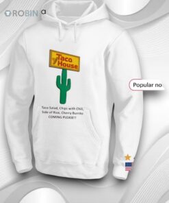 Taco House Taco Salad Chips With Chili Shirt