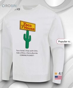 Taco House Taco Salad Chips With Chili Shirt