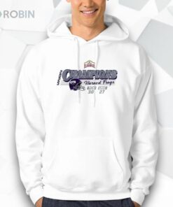 TCU Horned Frogs 2025 Valero Alamo Bowl Champions  Shirt