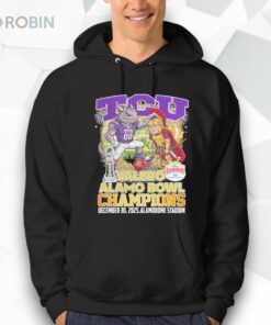 TCU Horned Frogs Valero Alama Bowl Champions 2025 Football mascot T Shirt