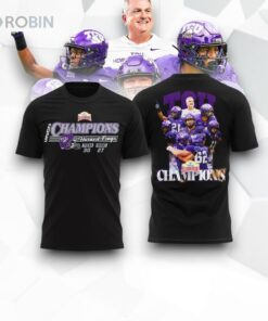 TCU Horned Frogs Valero Alamo Bowl Champions 2025 Shirt