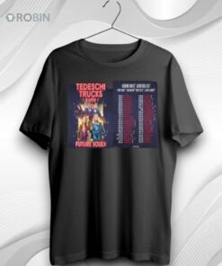 Tedeschi Trucks Band Future Soul 2026 Tour North America Schedule Dates Unisex Shirt
