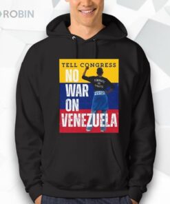 Tell Congress No War On Venezuela Shirt