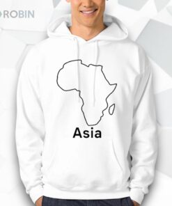 Terrible Maps Africa Asia Shirt