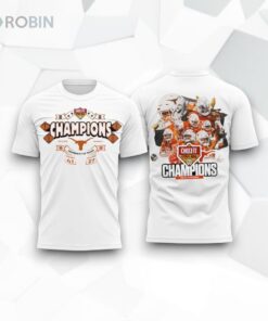 Texas Longhorns NCAA Cheez It Citrus Bowl Champions 2025 Shirt