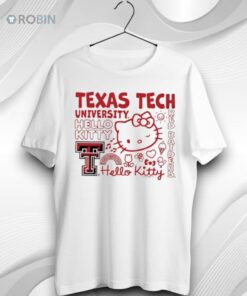 Texas Tech University X Hello Kitty Red Raiders Icons Woman Unisex Shirt