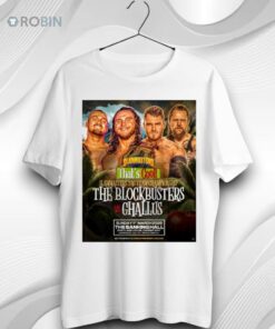 Thats Cool Slam Masters Tag Team Championship The Blockbusters Vs Ghallus March 1 2026 Unisex Shirt