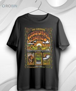 The Caverns Classic Rock Revival June 6 2026 Grundy County Tn Unisex Shirt