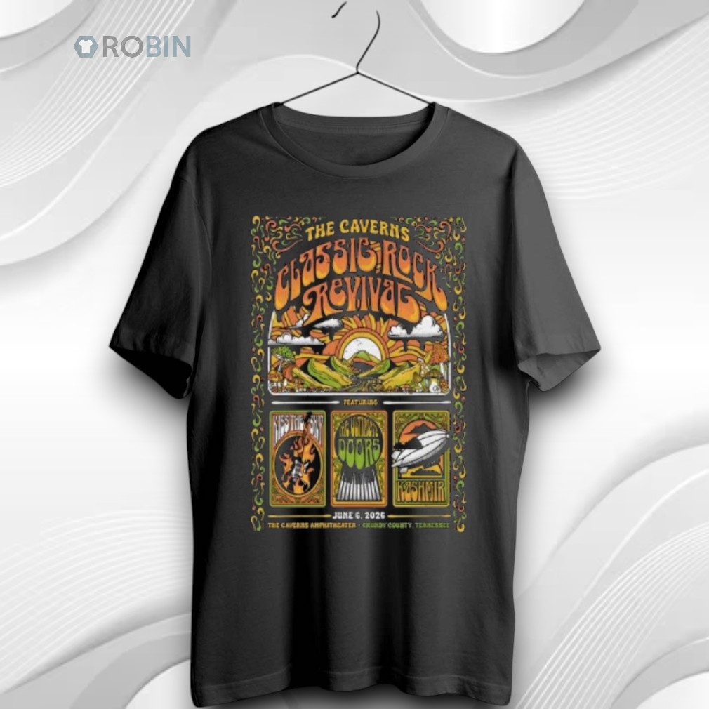 The Caverns Classic Rock Revival June 6 2026 Grundy County Tn Unisex Shirt The Caverns Classic Rock Revival June 6 2026 Grundy County Tn Unisex Shirt