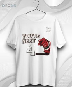 The Captain Youre Next Unisex Shirt (T Shirt, Hoodie, Tank Available)