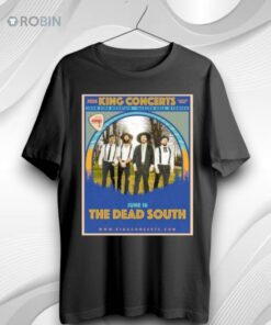 The Dead South June 16 2026 Snow King Mountain Jackson Hole Wyoming Unisex Shirt