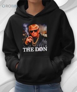 The Don Trump Gangster Shirt