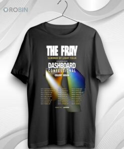 The Fray Summer Of Light Tour 2026 Unisex Shirt