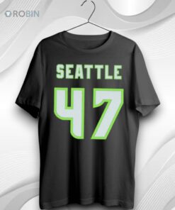 The Impeach 47 Seattle Seahawks Unisex Shirt