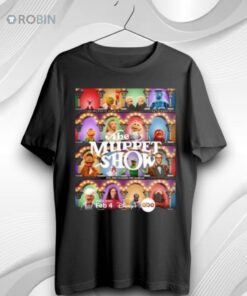 The Muppet Show Its Time To Raise The Curtain On February 4 2026 Unisex Shirt (T Shirt, Hoodie, Tank Available)