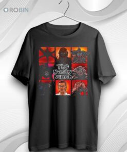 The Nasty Bunch Stranger Things Villain Cartoon Unisex Shirt