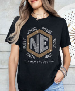 The New Edition Way Tour 2026 Unisex Shirt