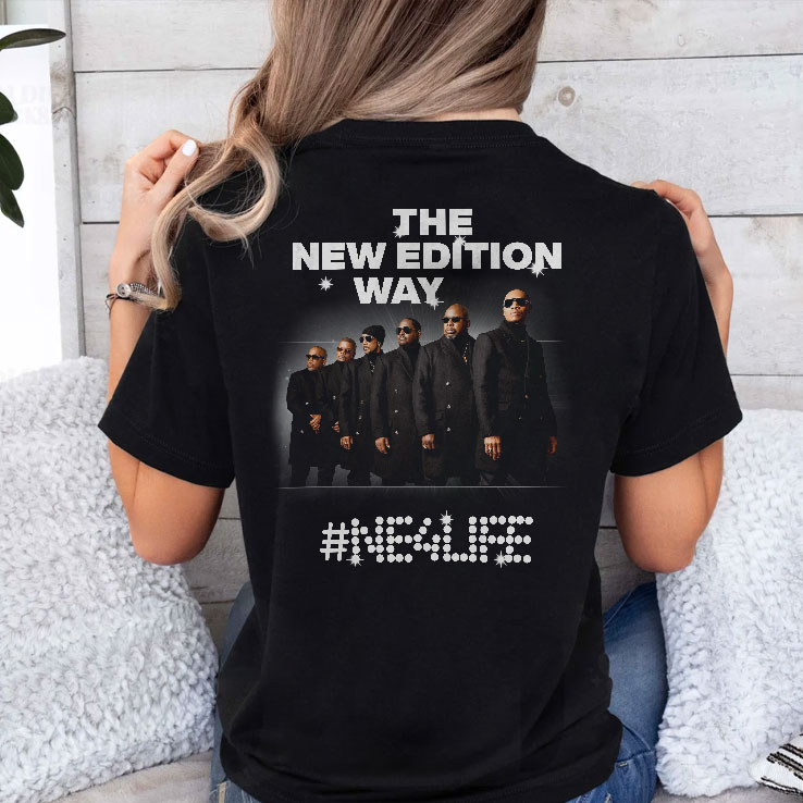 The New Edition Way Tour 2026 Unisex Shirt The New Edition Way Tour 2026 Unisex Shirt