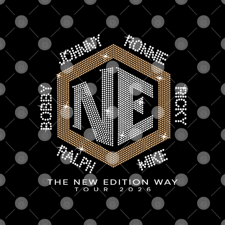 The New Edition Way Tour 2026 Unisex Shirt The New Edition Way Tour 2026 Unisex Shirt