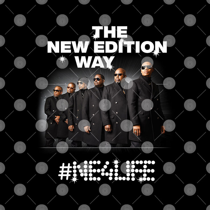 The New Edition Way Tour 2026 Unisex Shirt The New Edition Way Tour 2026 Unisex Shirt