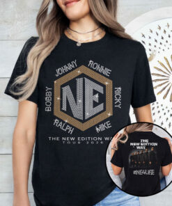 The New Edition Way Tour 2026 Unisex Shirt