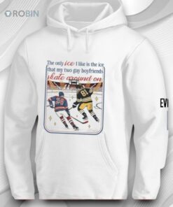 The Only Ice I Like Is The Ice My Two Gay Boyfriends Skate Around On Heated Rivalry Shirt