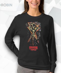 The Undertaker Wwe Stranger Things Shirt