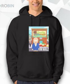 Tim Walz South Park Quality Learning Center Shirt