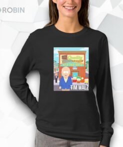 Tim Walz South Park Quality Learning Center Shirt