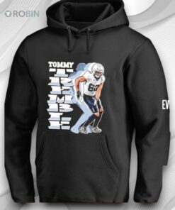 Tommy Tremble Carolina Panthers Nfl Dance Shirt