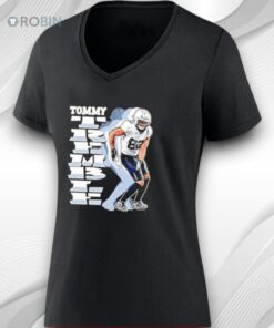 Tommy Tremble Carolina Panthers Nfl Dance Shirt