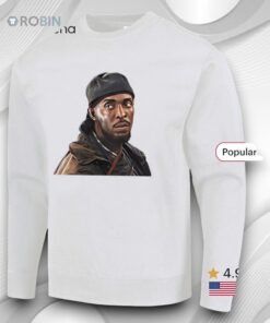 Tray Chaney The Wire Omar Shirt