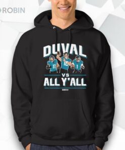 Trevor Lawrence, Travis Etienne, & Parker Washington Duval vs. All Y’all Shirt