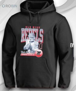 Trinidad Chambliss Ole Miss Release Nfl Feels Like Home Shirt
