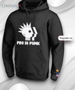 Two Crow Collective Pbs Is Punk Shirt