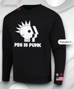 Two Crow Collective Pbs Is Punk Shirt