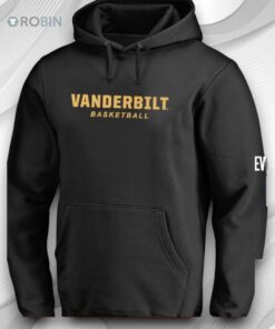 Vanderbilt Basketball Logo Stack Shirt
