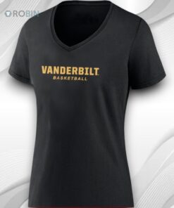 Vanderbilt Basketball Logo Stack Shirt