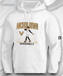 Vanderbilt Basketball Mascot Court Shirt
