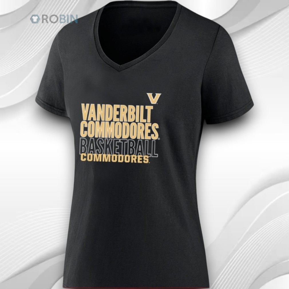 Vanderbilt Commodores Basketball Commodores Logo Overlay Shirt Vanderbilt Commodores Basketball Commodores Logo Overlay Shirt