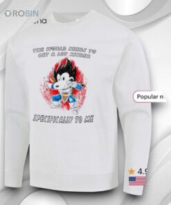 Vegeta X Stranger Things The World Needs To Get A Lot Kinder Specifically To Me Shirt