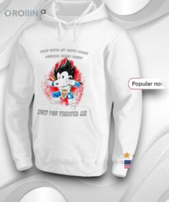 Vegeta X Stranger Things Wait Until My Sixth Grade Journal Hears About How You Treated Me Shirt