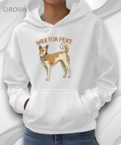 Walk For Peace Aloka Dog Shirt